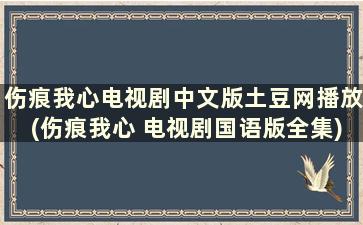 伤痕我心电视剧中文版土豆网播放(伤痕我心 电视剧国语版全集)